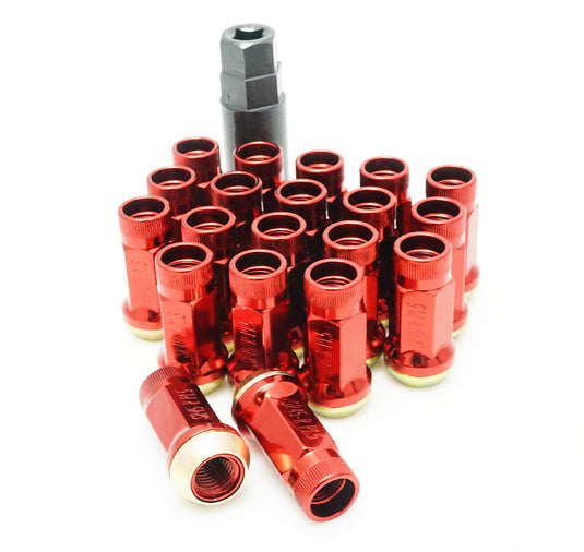Wheel Mate 34938R WM Muteki SR45 Lug Nut Kit