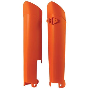 Acerbis 2113750237 Lower Fork Covers - Orange