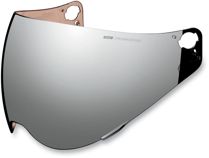 Icon Helmet Variant Shield - Silver