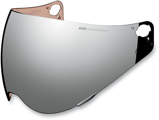 Icon Helmet Variant Shield - Silver