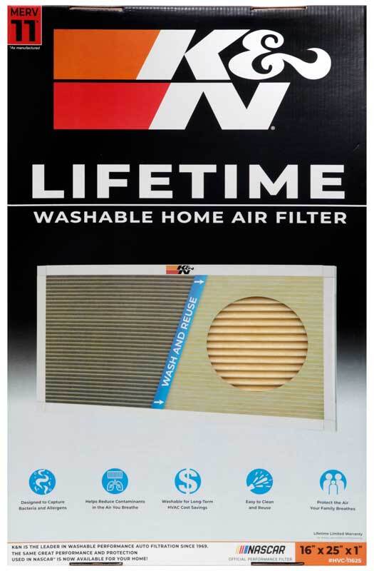 K&N Engineering HVC-11625 KN HVAC Filters