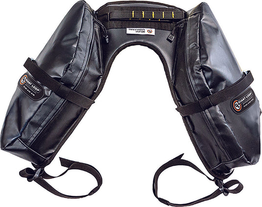 Giant Loop MSB23-B Mojavi Saddlebags - Black