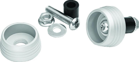 Kuryakyn 3807 KUR Axle Nut Caps D