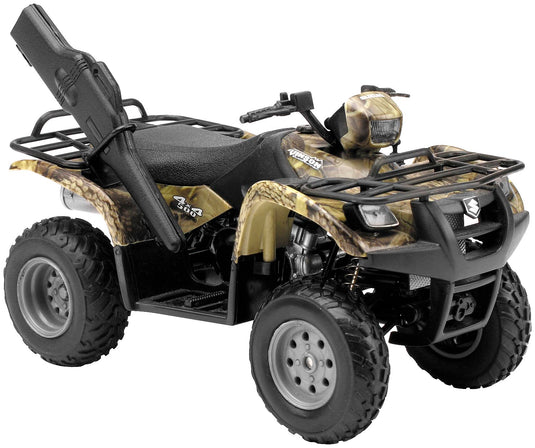 New Ray Toys 42903A 1:12 Scale ATV - Vinson 500 4x4 - Green Camo