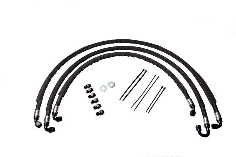 Load image into Gallery viewer, Fleece Performance FPE-TL-LML-1114 FPE Trans Cooler Lines
