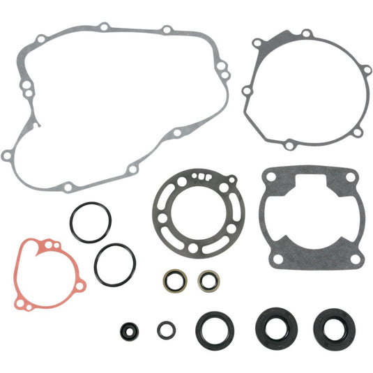 Moose Racing 811409mse Complete Gasket Kit with Oil Seals