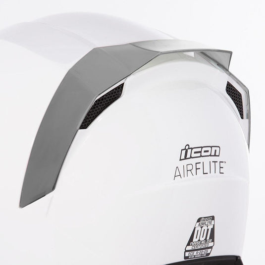Icon Airflite Rear Spoilers - RST Silver
