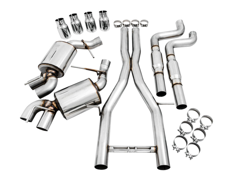 Load image into Gallery viewer, Awe Tuning 3015-42092 AWE Cat-Back Touring
