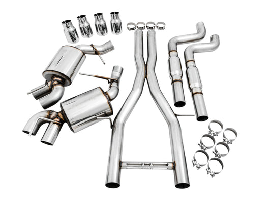 Awe Tuning 3015-42092 AWE Cat-Back Touring