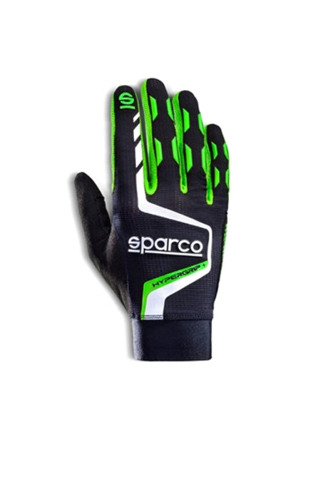 Sparco 00209509NRVF SPA Gloves Hypergrip+