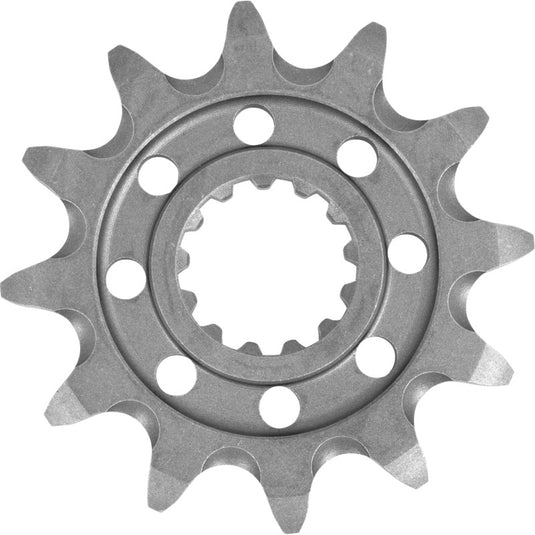 Moto-Master 610341113 Steel Front Sprocket - 13T (Natural)