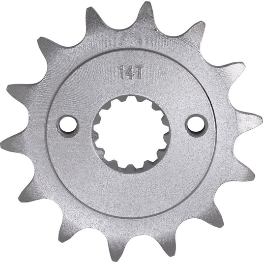 Moose Racing 26-3166-14CRMO Chromoly Steel Front Sprocket - 14T