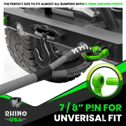 Rhino Usa RNO-GRN-SHACKLES RSA Shackles