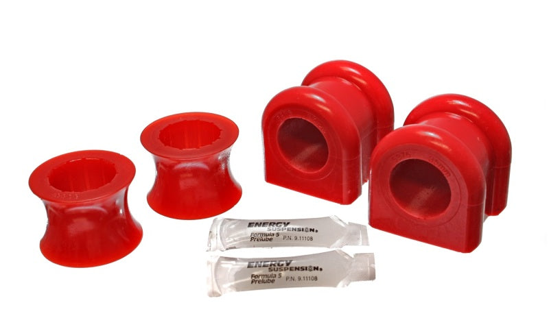 Load image into Gallery viewer, Energy Suspension 5.5168R ES Sway Bar Bushings - Red
