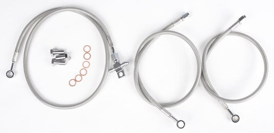 Streamline XP1K-R-4 Brake Line Kit (+4in.)