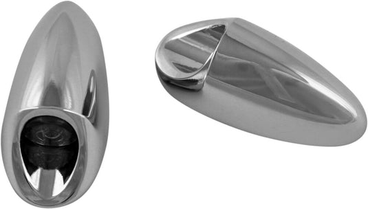 Kodlin K68490 Mini Fender Strut 3-in-1 Turn Signal - Chrome