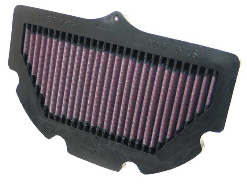 Load image into Gallery viewer, K&amp;N Engineering SU-7506 KN Motorcycle Direct Fit Air Filters
