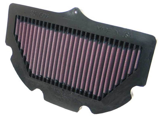 K&N Engineering SU-7506 KN Motorcycle Direct Fit Air Filters