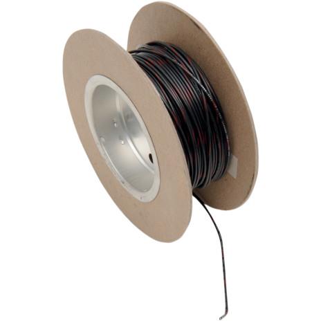 Namz NWR-02-100 OEM Color Wire - Black/Red
