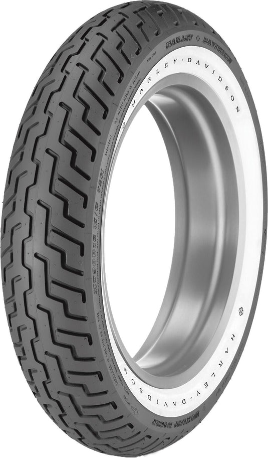 Dunlop 45006380 D402 Harley-Davidson Front Tire - MT90B16