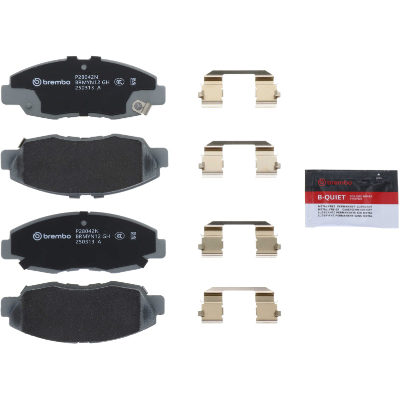 Load image into Gallery viewer, Brembo Oe P28042N BRE Ceramic Pads
