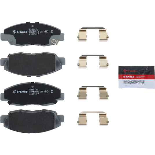 Brembo Oe P28042N BRE Ceramic Pads