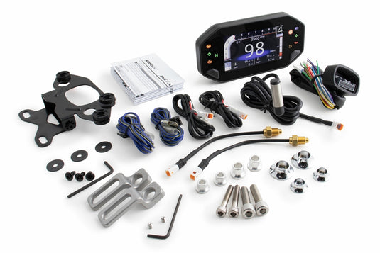 Koso North America BA081010 RX-4 multifunction meter - Universal