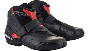 Alpinestars SMX1-R V2 Vented Boots Black Red Black