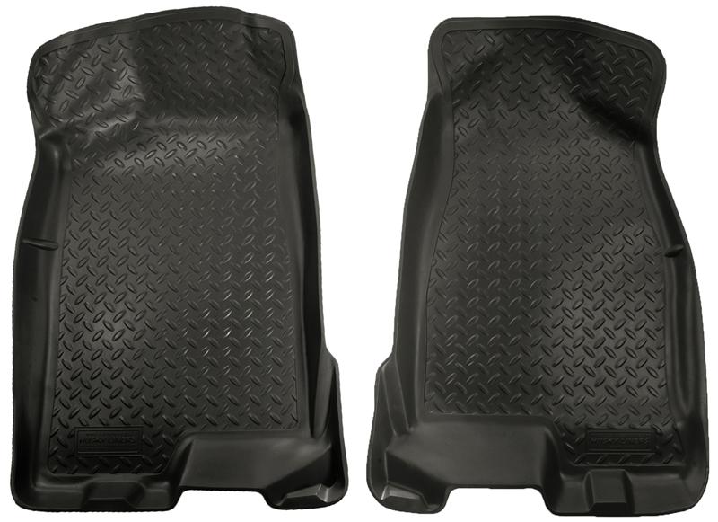 Load image into Gallery viewer, Husky Liners 32511 HL Classic - Front - Black
