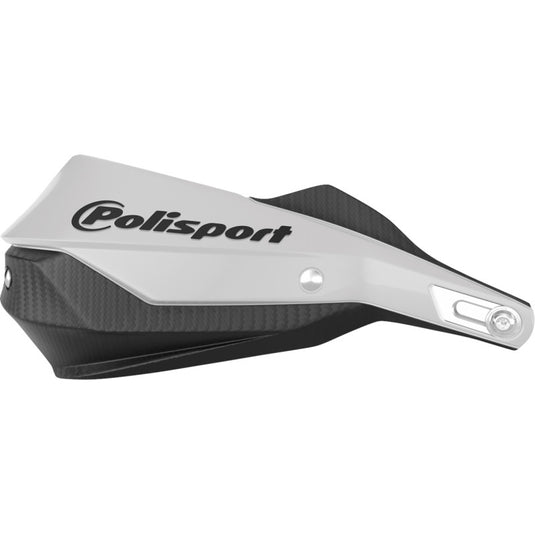 Polisport 8308800015 Trail Blazer Handguard - White/Black