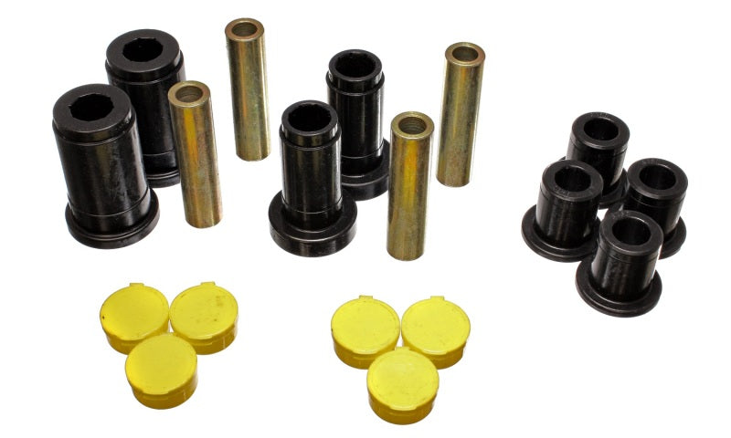 Load image into Gallery viewer, Energy Suspension 5.3137G ES Cntrl Arm Bushings - Black
