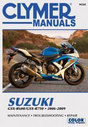Clymer CM268 Repair Manual