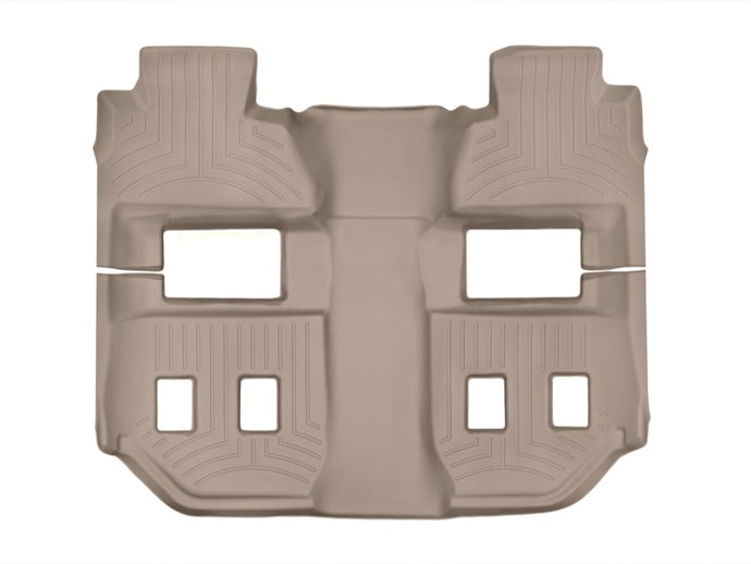 Weathertech 456073 WT FloorLiner - Rear - Tan