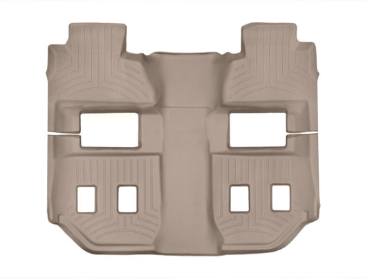 Weathertech 456073 WT FloorLiner - Rear - Tan