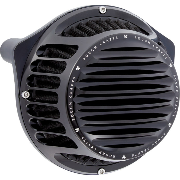 Arlen Ness RC-600-023 Round Air Cleaner - Black