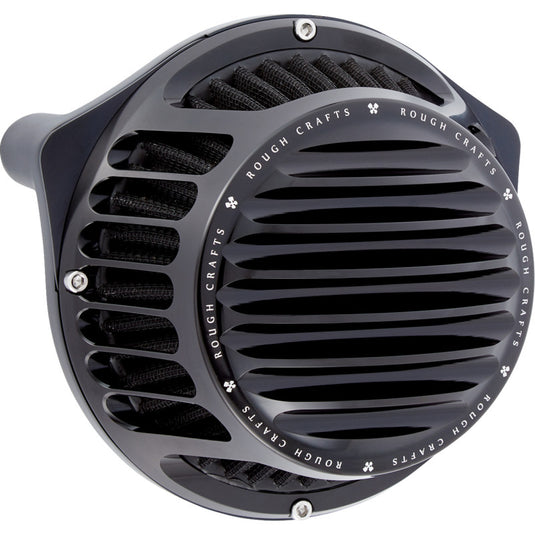 Arlen Ness RC-600-023 Round Air Cleaner - Black
