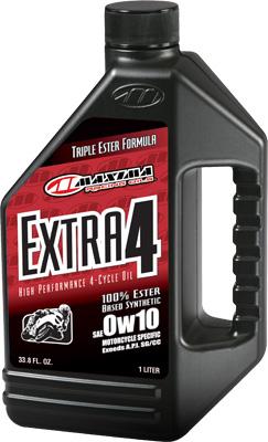 Maxima Lubricants 30-13901 Maxum4 Extra Oil - 0W10 - 1L.