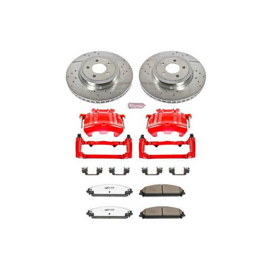 Powerstop KC2560A-26 PSB Z26 Street Warrior Kit