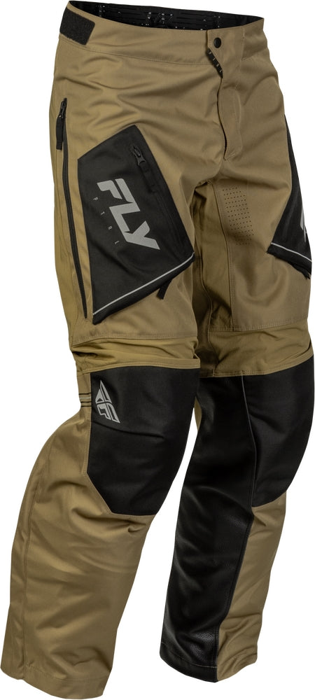 Load image into Gallery viewer, Fly Racing Patrol Over-Boots Pants (34, Tan/Black)
