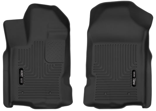 Husky Liners 54701 HL XAC - Front - Black
