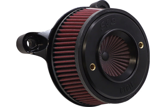 S&S Cycle 170-0716A Air Stinger Stealth Air Cleaner Kit - Chrome