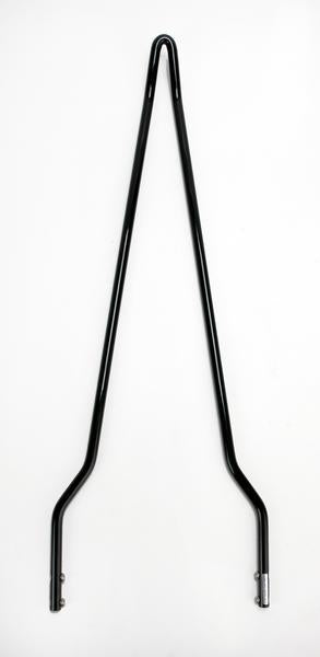 Cycle Visions CV-8026B Sissy Bar Stick - 30in Attitude Style - Black