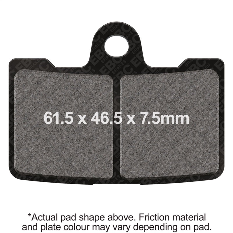 Load image into Gallery viewer, Ebc Powersports FA454/4HH EBC HH Sintered Brake Pads
