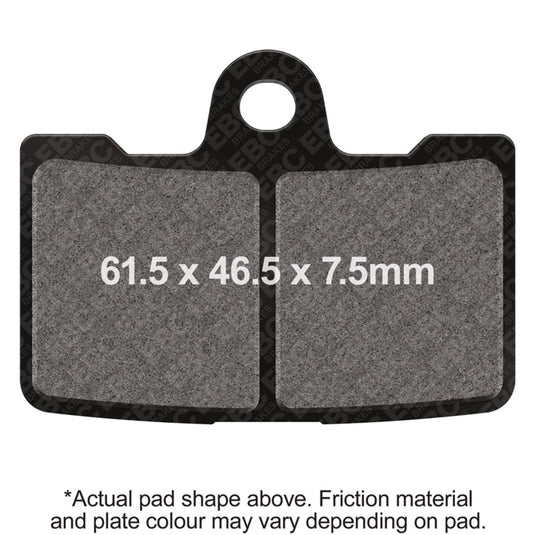 Ebc Powersports FA454/4HH EBC HH Sintered Brake Pads