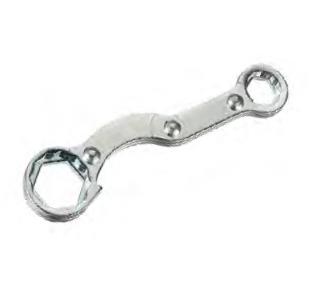 Moose Racing 300-0570 Combo Axle/Spark Plug Wrench