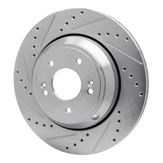 R1 Concepts 631-03056L RNC Brake Rotor - Drill & Slot