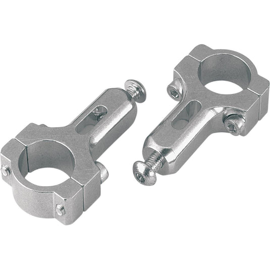 Moose Racing 50-032S Standard Inner Mount Clamp - Standard 7/8in. Bar (Steel/Aluminum/Alloy) - Silver