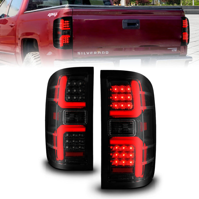 Load image into Gallery viewer, Anzo 311451 ANZ LED Taillights
