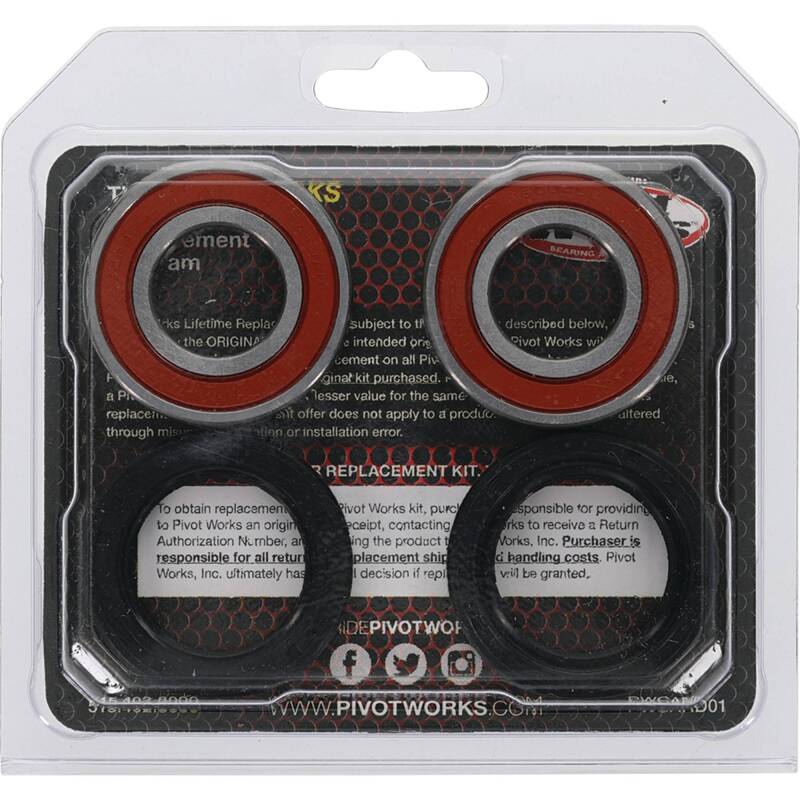 Load image into Gallery viewer, Pivot Works 25-1112-P PIV Wheel Bearing Kit
