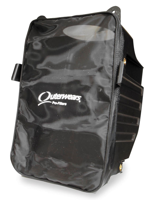 Outerwears 20-1023-01 Pre-Filter - 3-3/4in Dia. - 4in L - Black